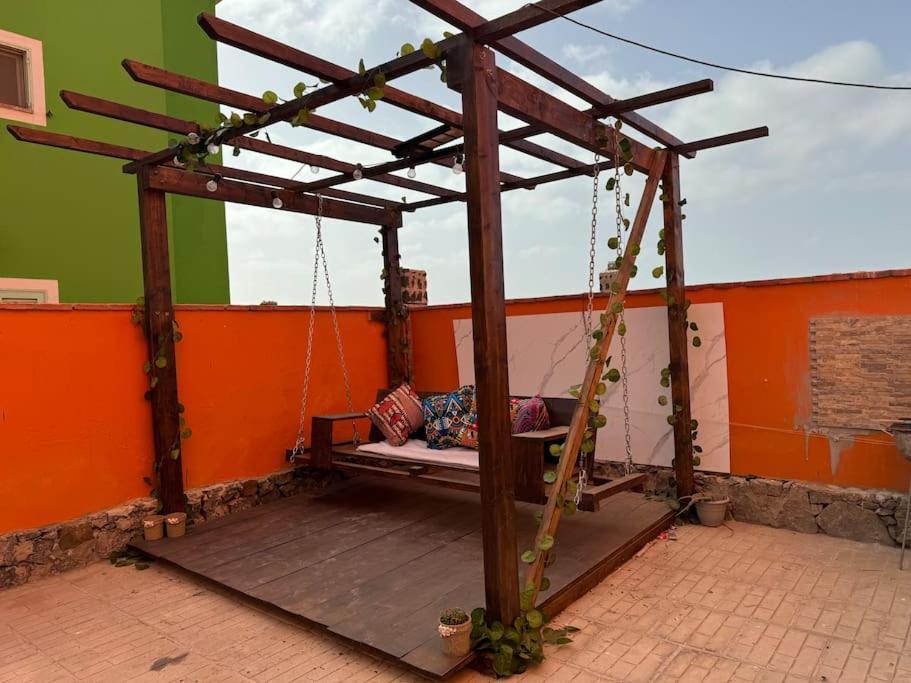 Djadsal Laranja Apartment Santa Maria Ngoại thất bức ảnh