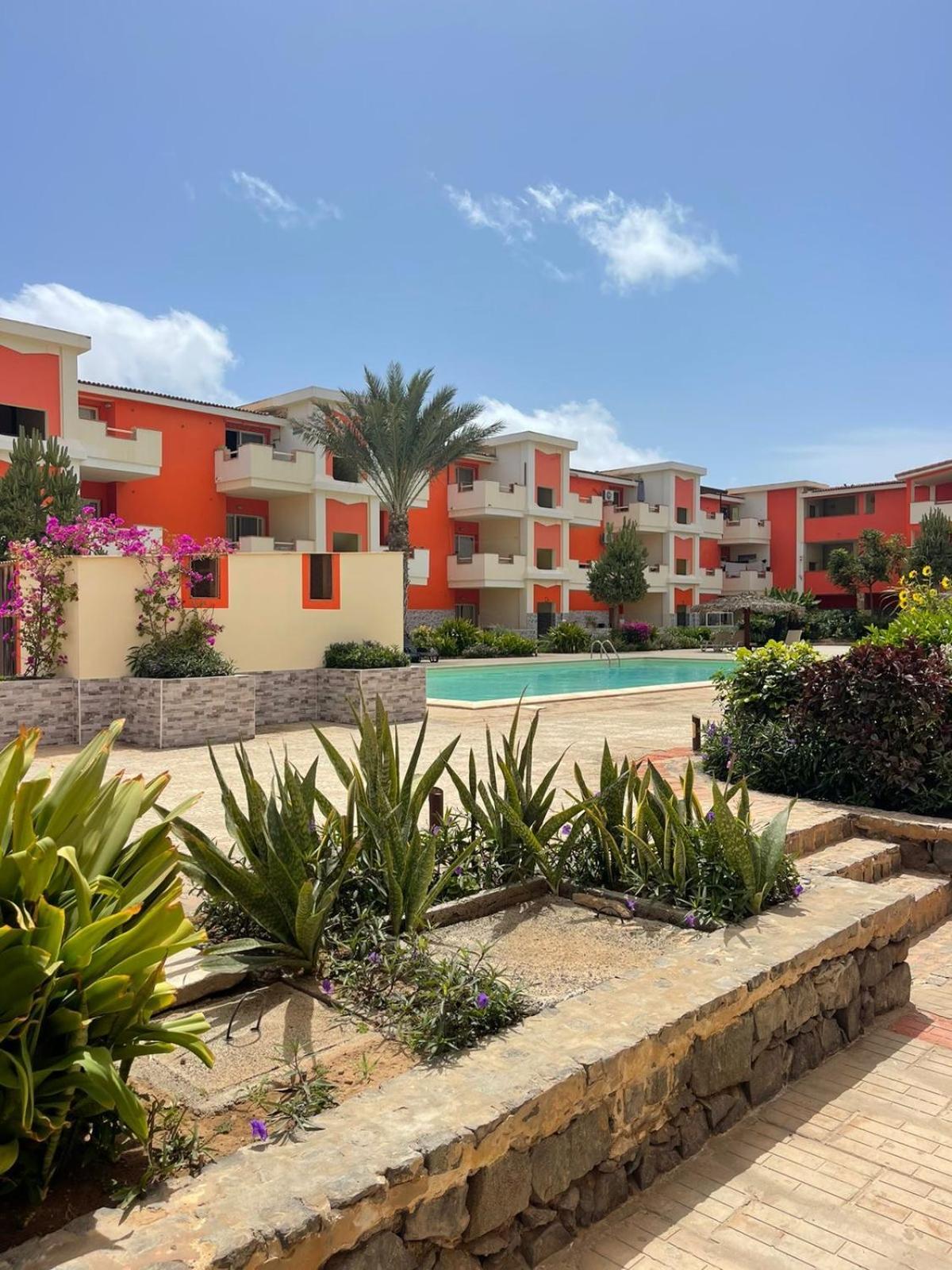 Djadsal Laranja Apartment Santa Maria Ngoại thất bức ảnh