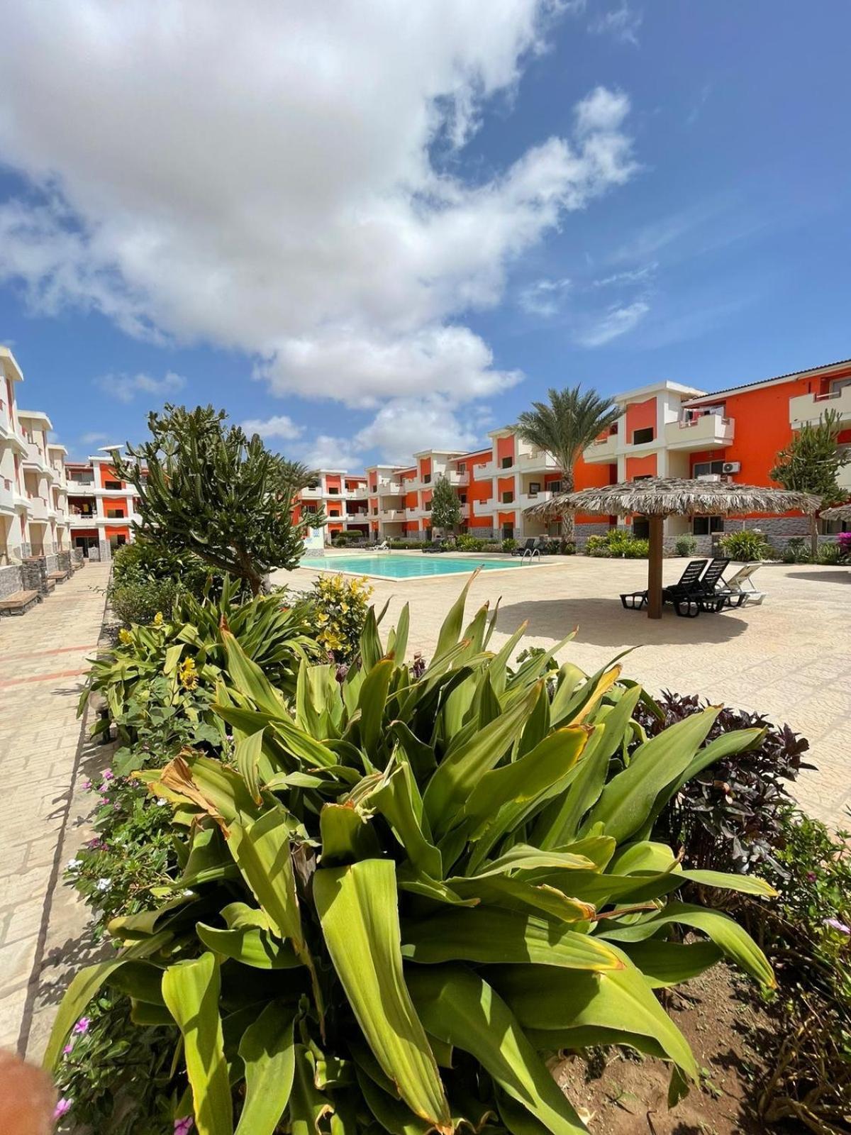 Djadsal Laranja Apartment Santa Maria Ngoại thất bức ảnh